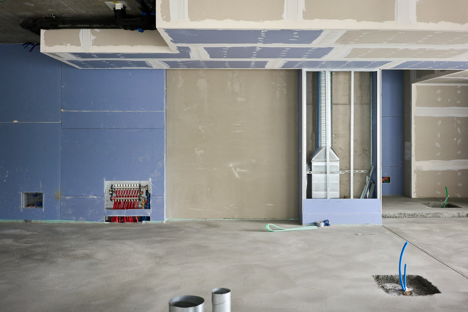 Instalação de drywall