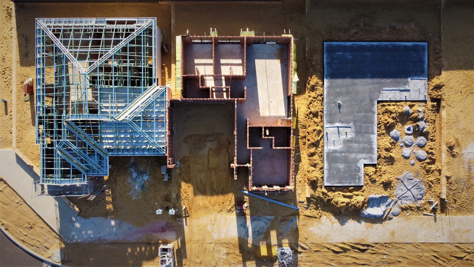 Obra em construção